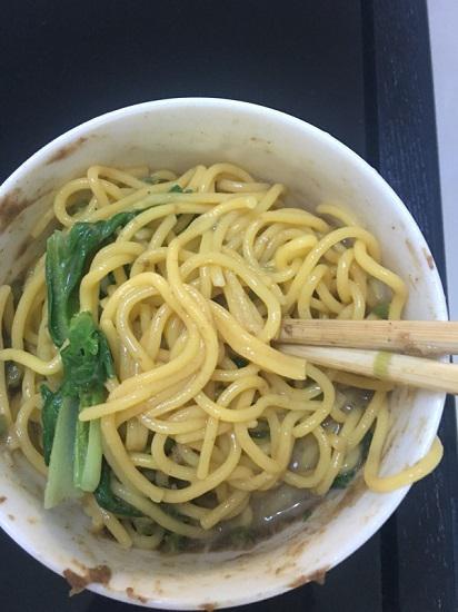 美的全自动面条机制作的面条