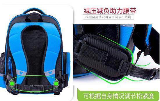 书包背部设计