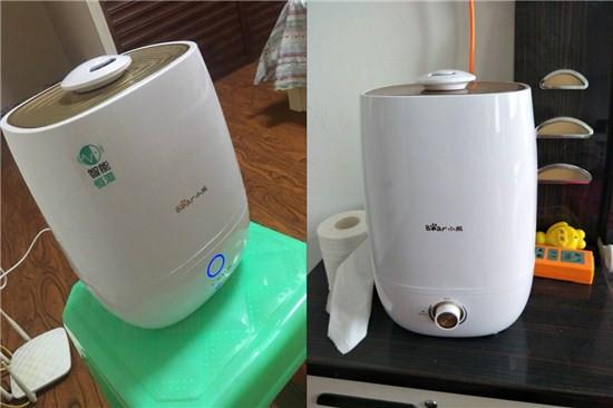 小熊A40A2和A50U1加湿器