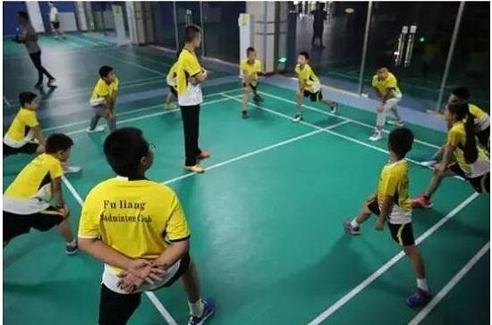 孩子的热身运动