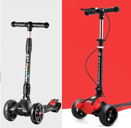 腾讯与21st scooter滑板车