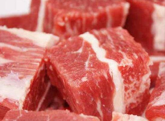 大小合适的肉块