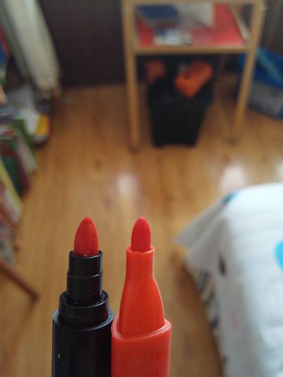 彩笔笔尖