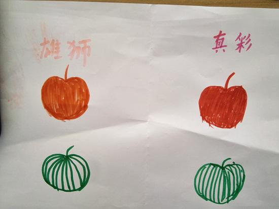 颜色对比