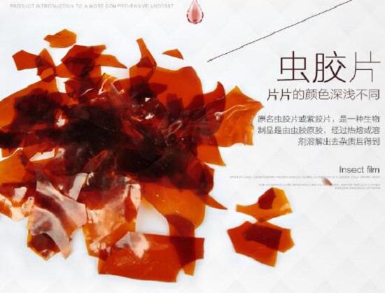 虫胶