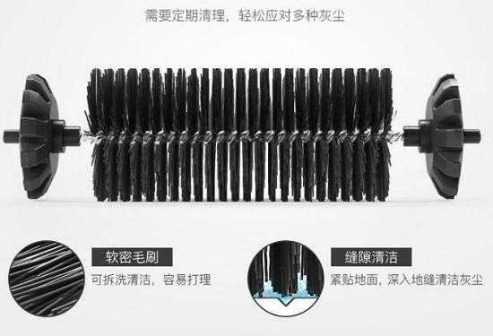 扫地刷需要定时清理