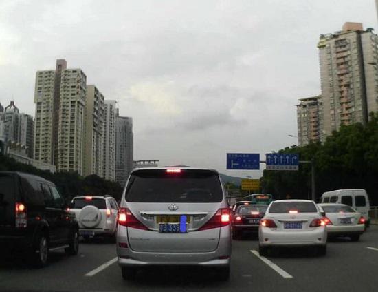 行车影像画面截图