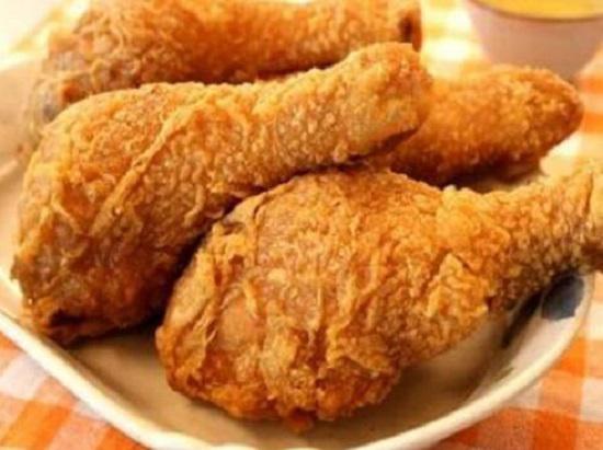 美味的炸鸡腿