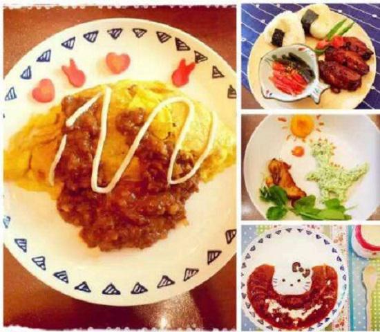 色香味俱全的饭菜
