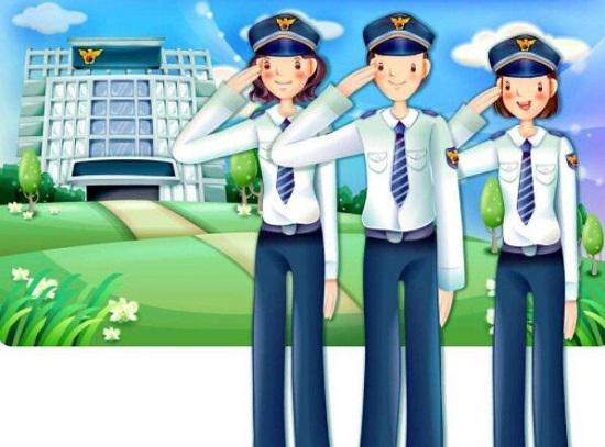 警察抓小偷