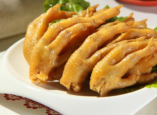 盐焗鸡脚