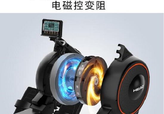 电磁控划船机的机舱（效果图）