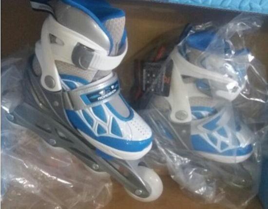 乐秀RXO儿童轮滑鞋