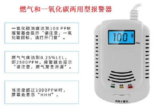 多功能型燃气报警器