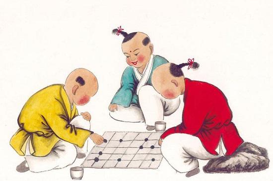 下围棋