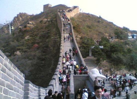 爬长城