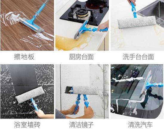 擦玻璃器的用途