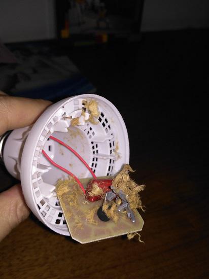 网上买LED灯泡经历