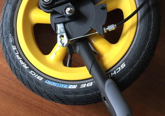firstbike滑步车的轮胎