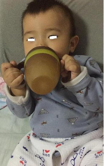 喝奶