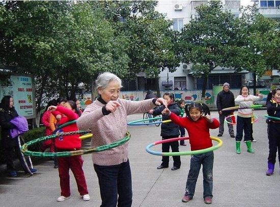 呼拉圈运动