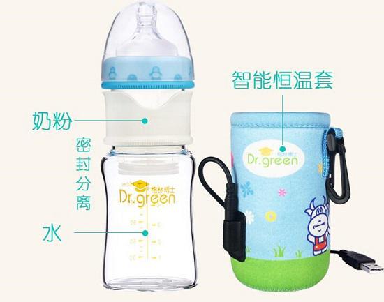 恒温奶瓶