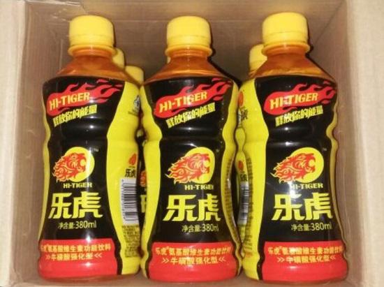 乐虎软瓶装