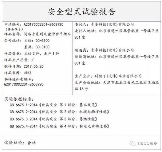 检验报告
