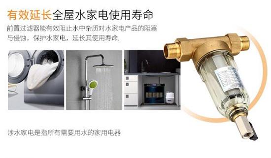 前置过滤器的作用