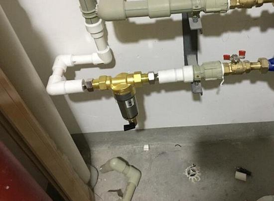 自来水前置过滤器