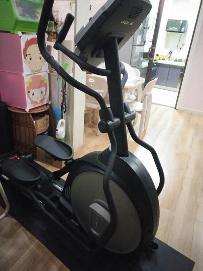 速尔E20椭圆机
