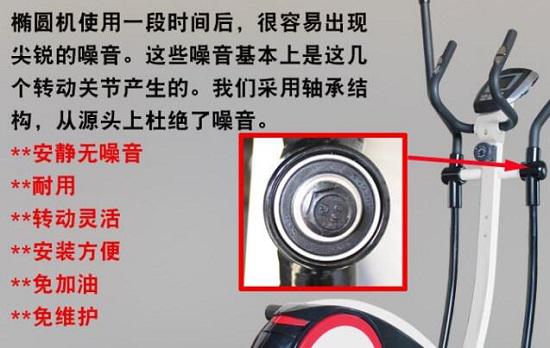 椭圆机的轴承