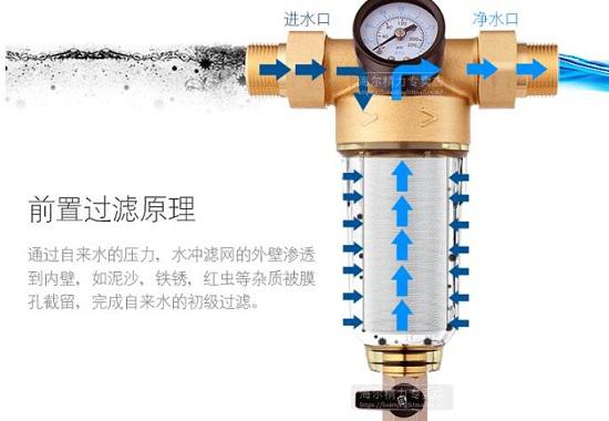 前置过滤器工作原理