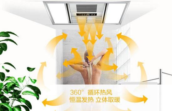 暖风浴霸