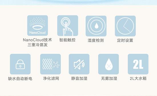 飞利浦加湿器的卖点