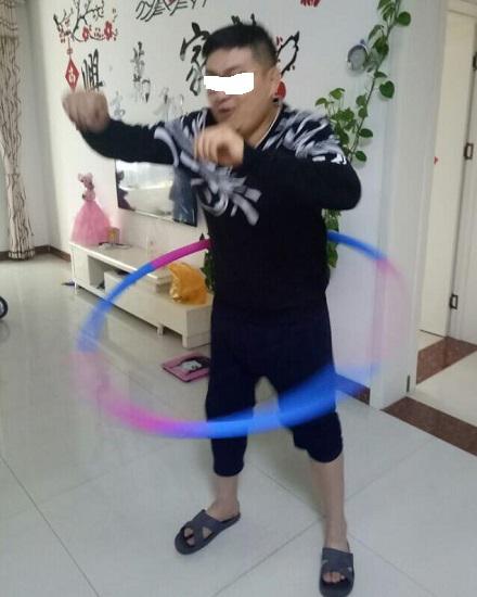 转呼拉圈