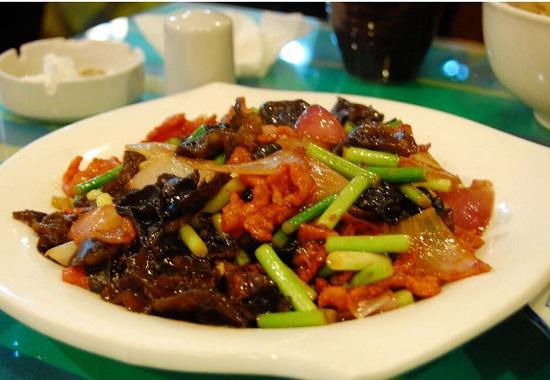 过油肉土豆片