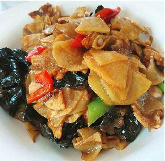 过油肉土豆片
