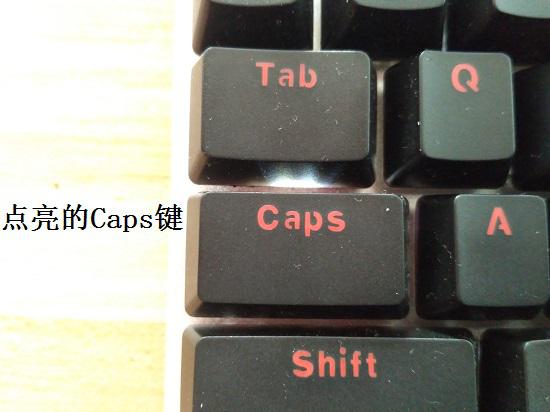 雷柏87键茶轴机械键盘