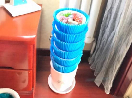 自蒸发式空气加湿器