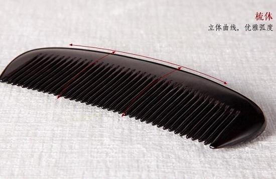 牛角梳