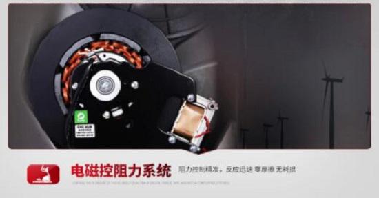电磁控椭圆机的阻力系统
