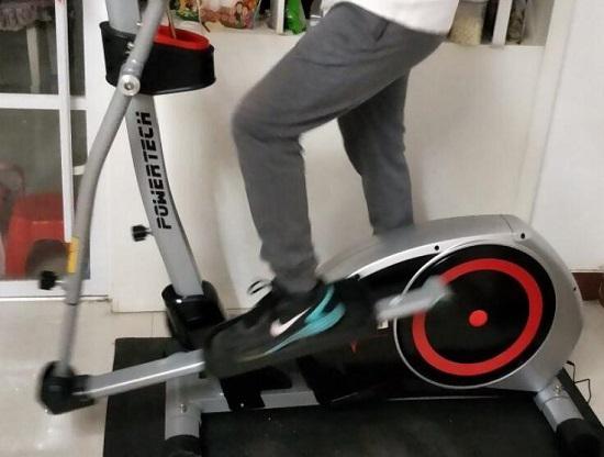 椭圆机运动