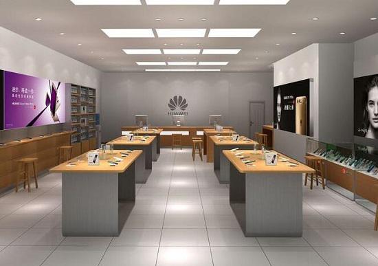 专卖华为手机的线下实体店