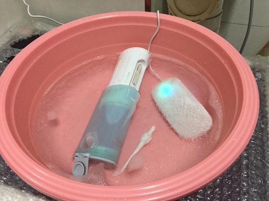 超声波洗衣器