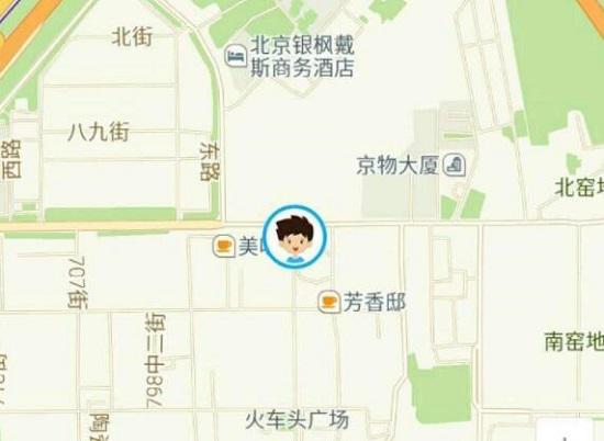 儿童电话手表的定位功能