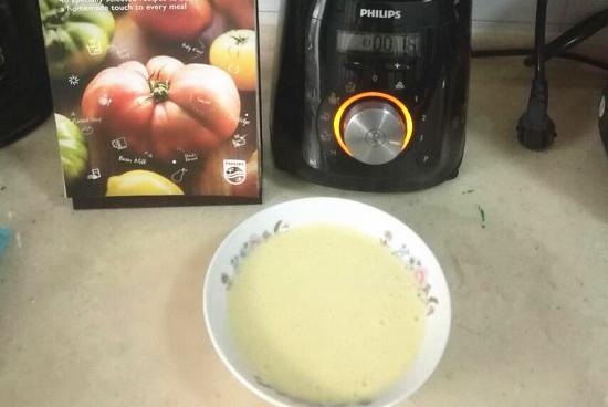飞利浦HR2099破壁机制作豆浆