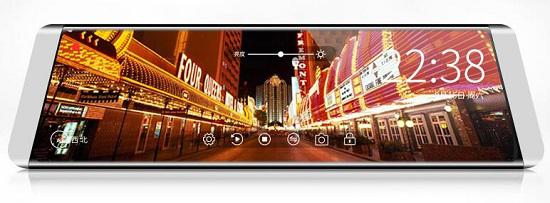 捷渡D800操作界面