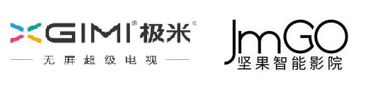 极米和坚果的LOGO
