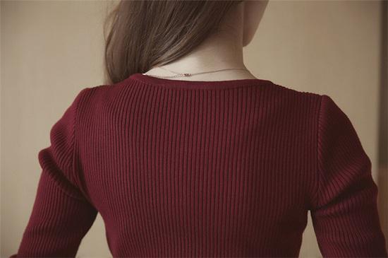 卖家贴出的服装细节图